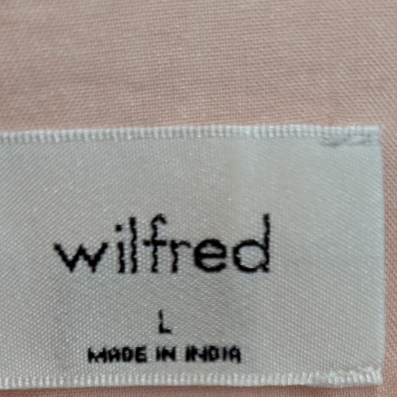 Aritzia Wilfred Sidonie Ruffle Mini Dress - Picture 2 of 5